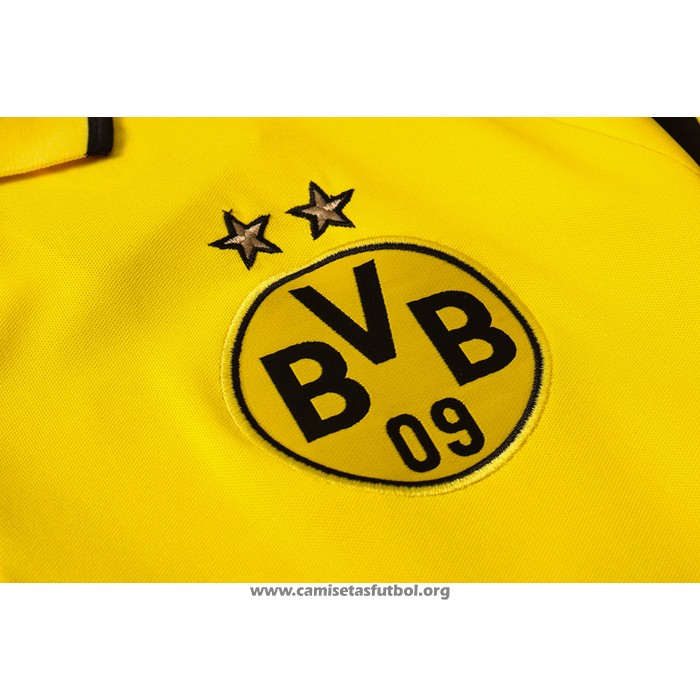 Camiseta Polo del Borussia Dortmund 2020/2021 Amarillo